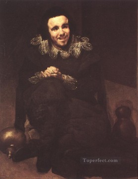 Diego Velazquez Painting - The Dwarf Don Juan Calabazas called Calabacillas portrait Diego Velazquez